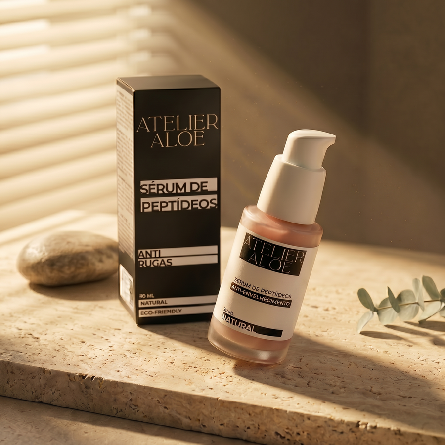 Sérum de Peptídeos - Rejuvenescimento