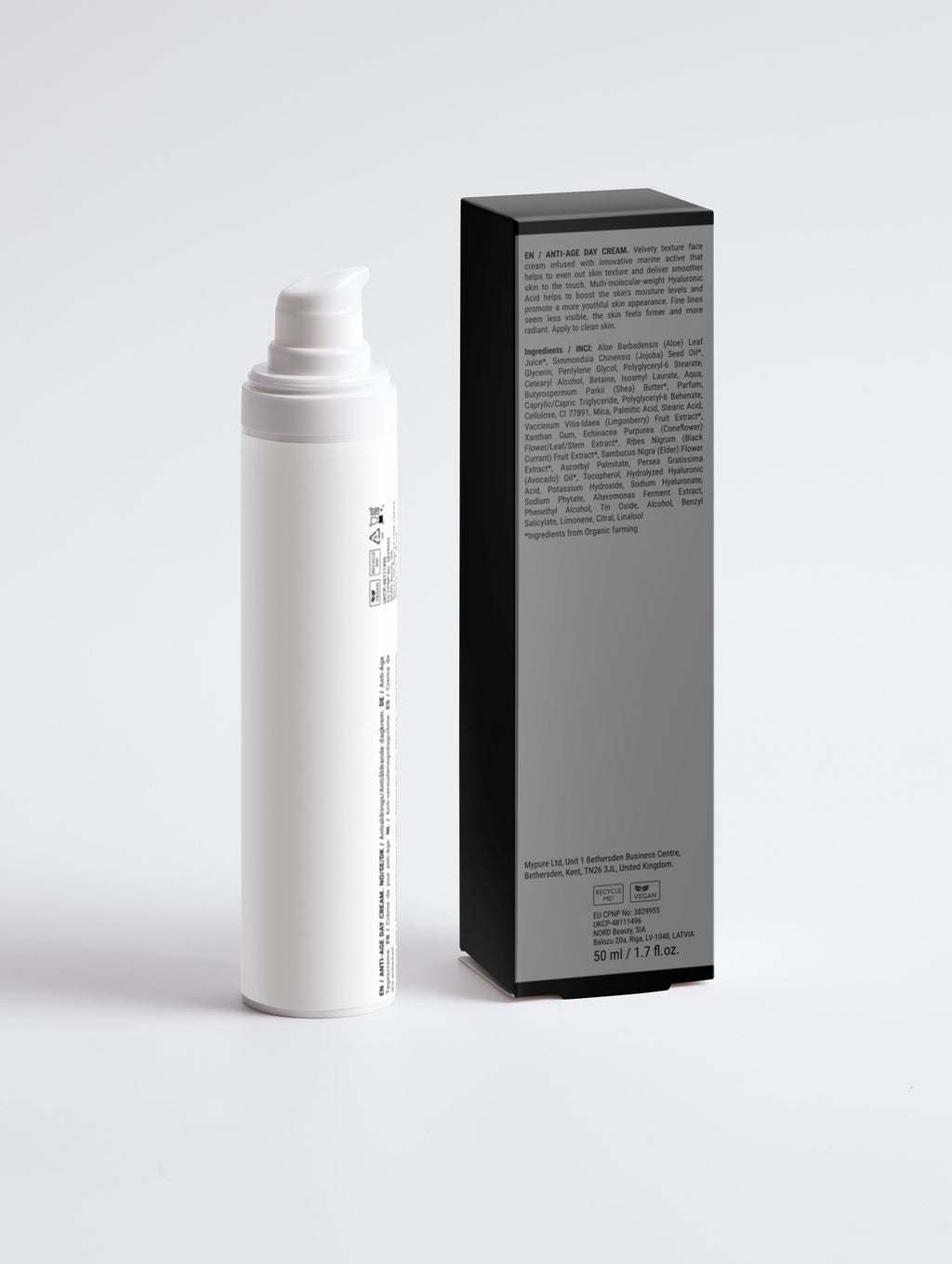 Creme de Dia - Rejuvenescimento