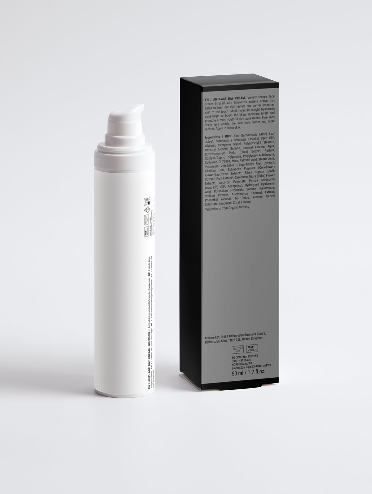 Creme de Dia - Rejuvenescimento