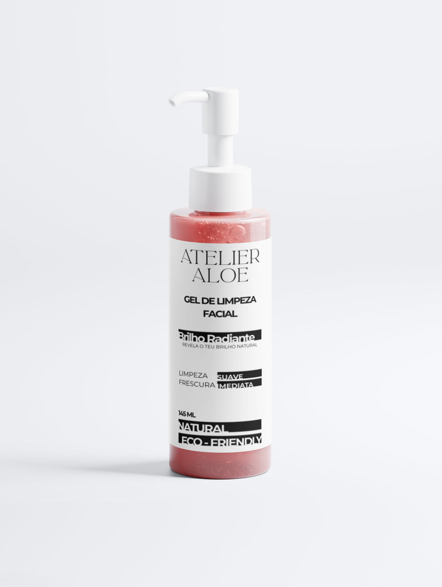 Gel de Limpeza Brilho Facial Radiante