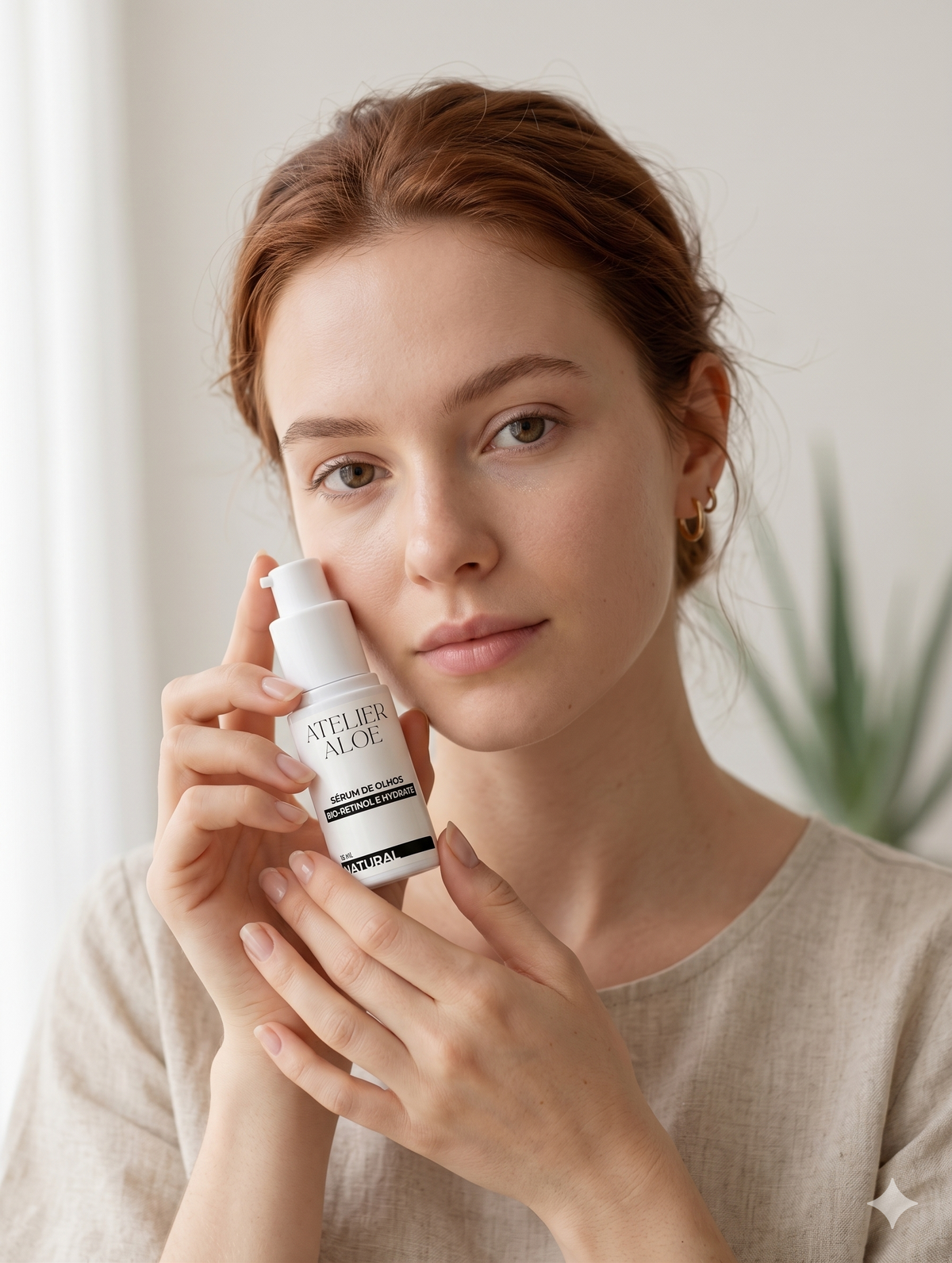 Sérum de Olhos - Alternativa ao Retinol