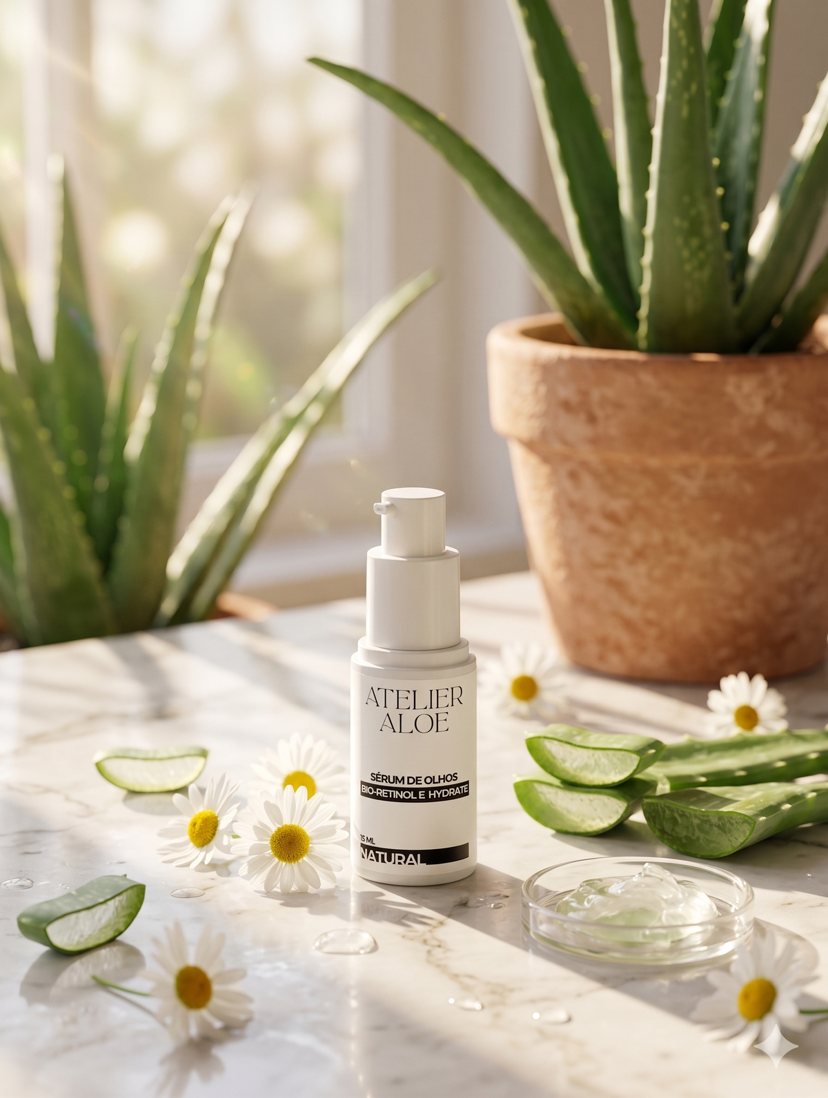 Sérum de Olhos - Alternativa ao Retinol