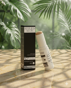 Stick Solar Proteção Invisível SPF50+